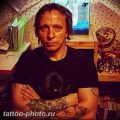 Тату Ивана Охлобыстина 01.12.2018 №017 - Tattoo Ivan Okhlobystin - tattoo-photo.ru